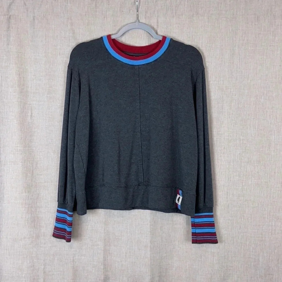 Lumber Union Crew Neck Sweater Size Small - Picture 2 of 8